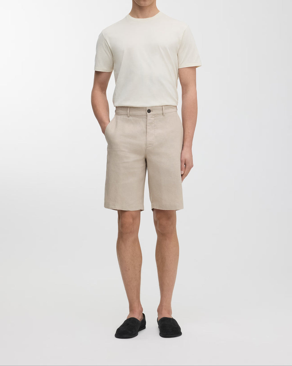 Leinenshorts