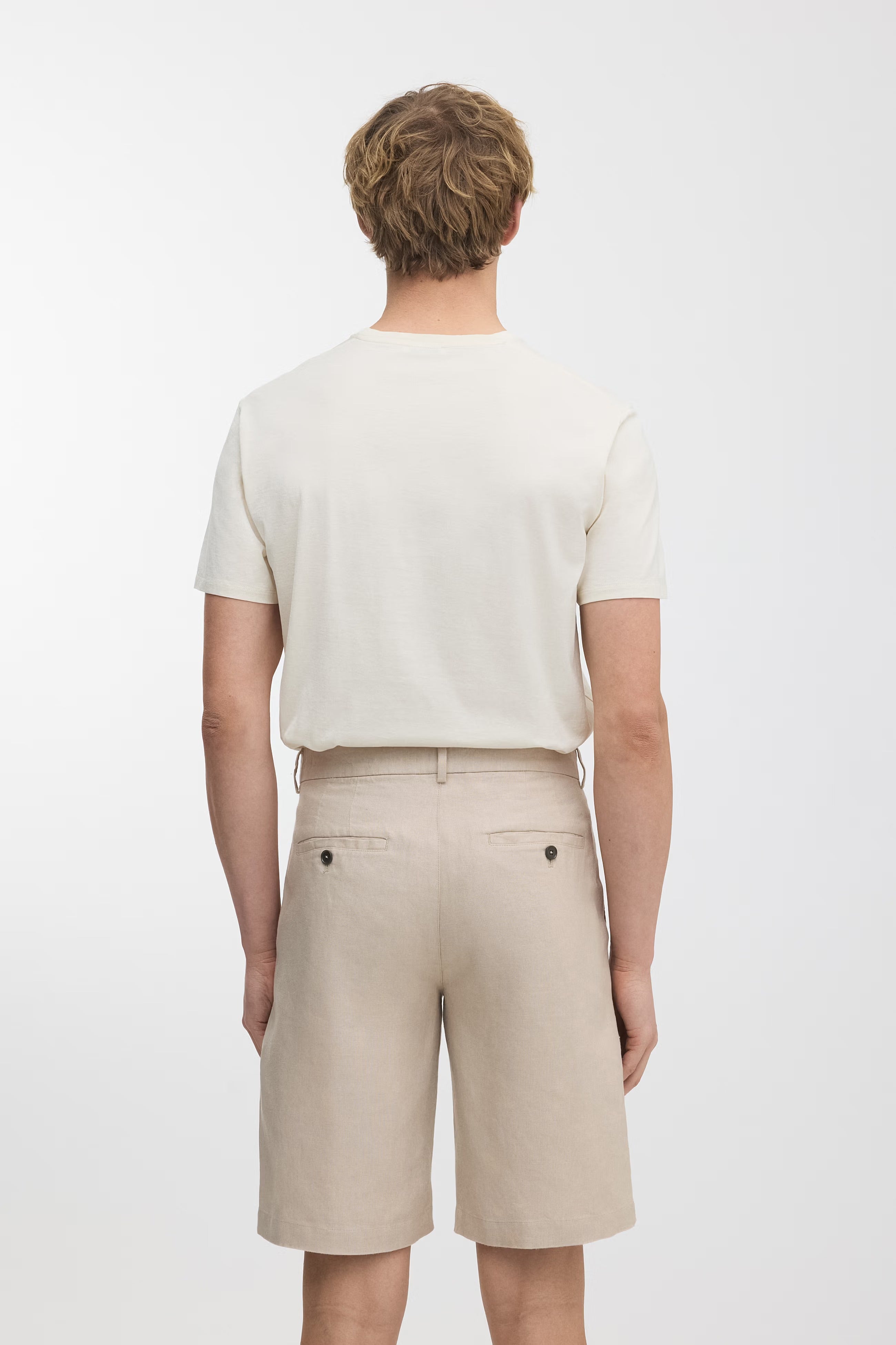 Leinenshorts
