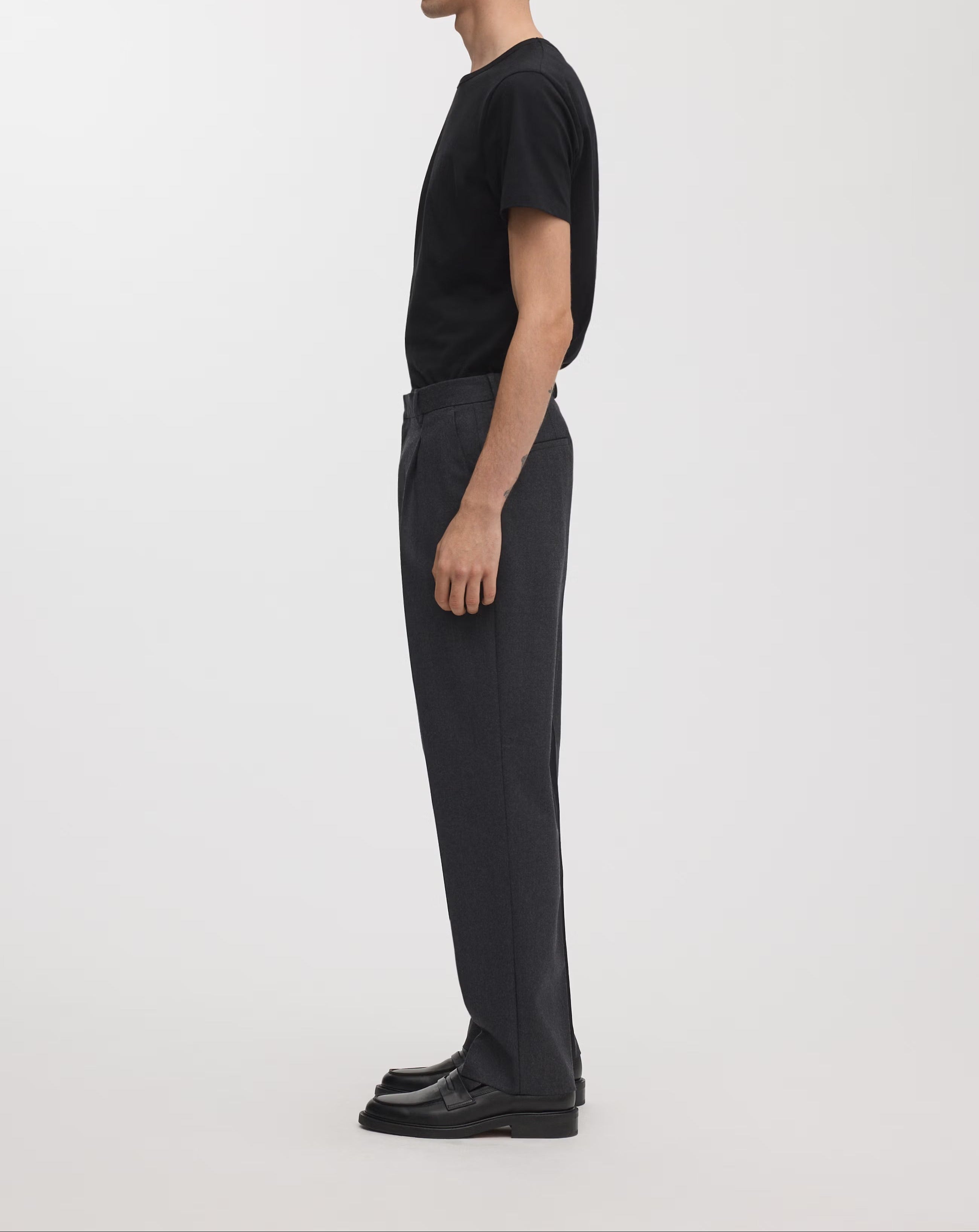 Wollhose