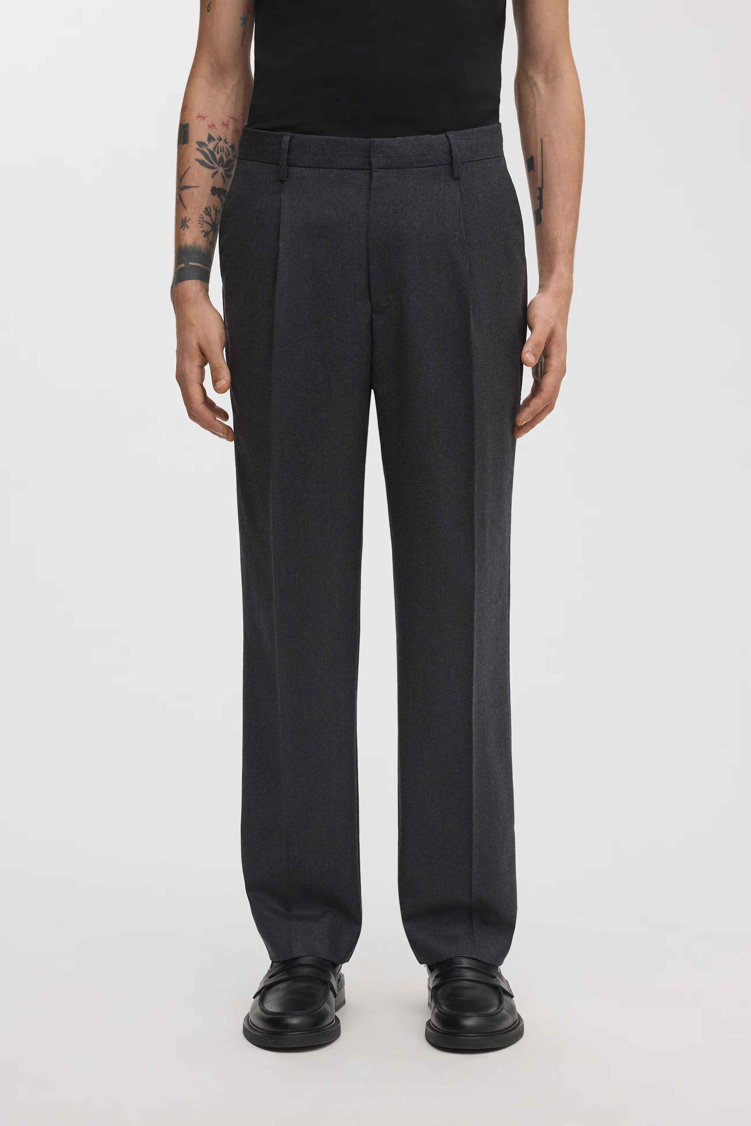 Wollhose