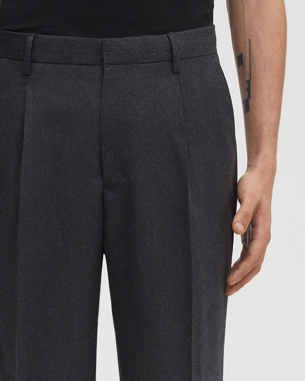 Wollhose