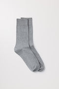 Graue Baumwollsocken